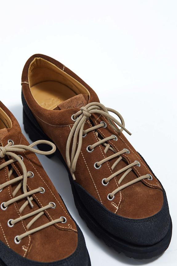 Paraboot Montana Velours Marron-2