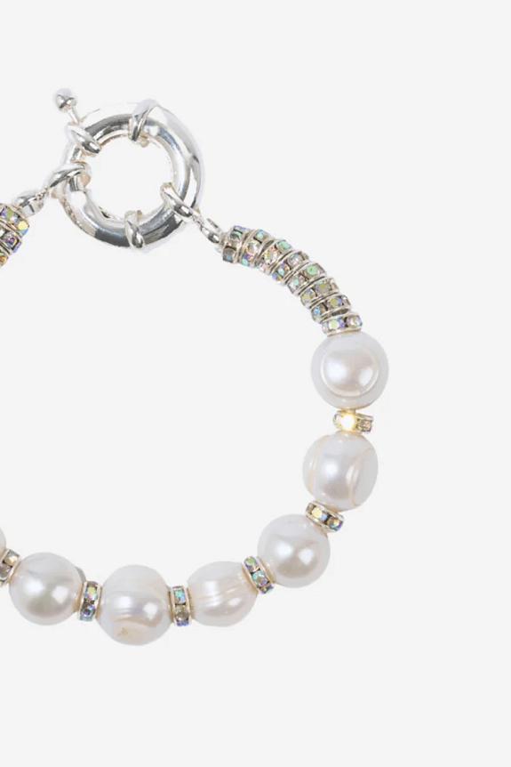 Pearl Octopuss.y Paris Diamond Bracelet