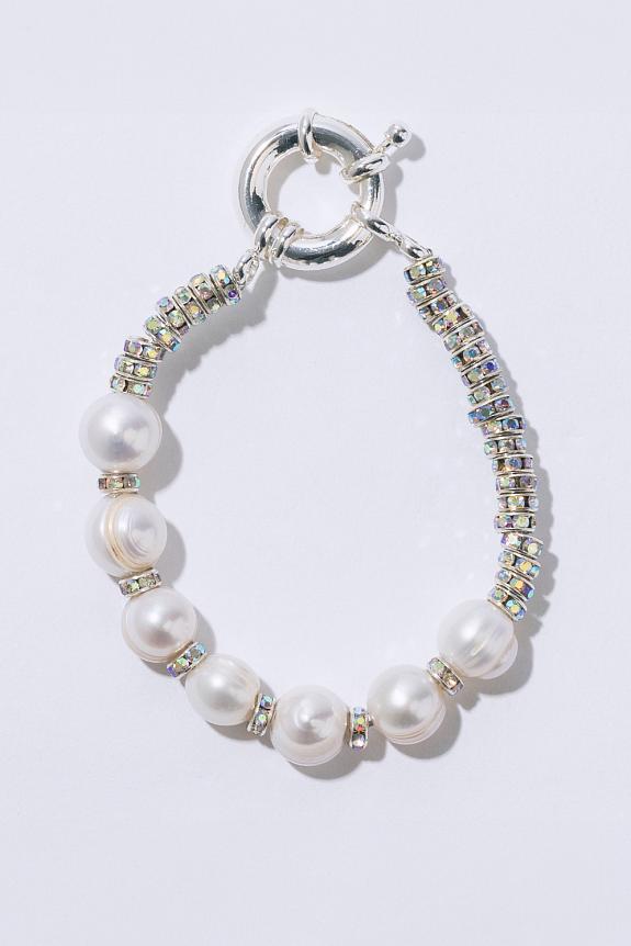 Pearl Octopuss.y Paris Diamond Bracelet