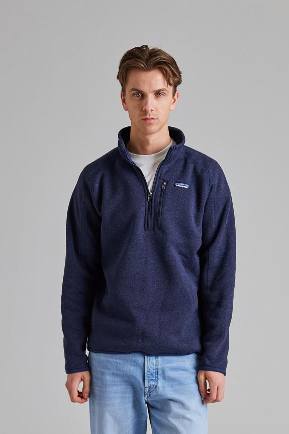 Patagonia Better Sweater 1/4 Zip Navy