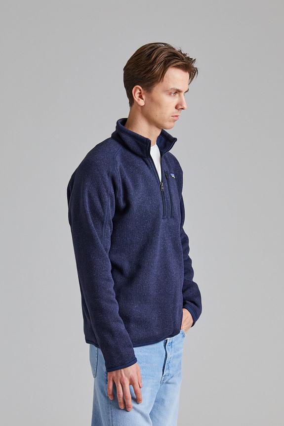 Patagonia Better Sweater 1/4 Zip Navy-2