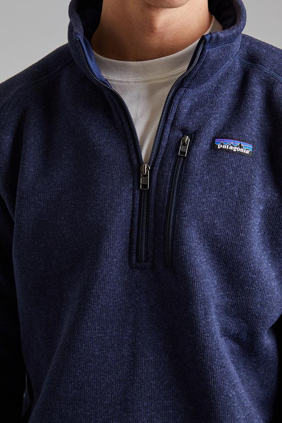 Patagonia Better Sweater 1/4 Zip Navy-4