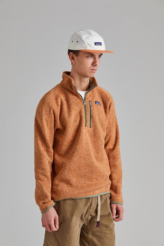 Patagonia Better Sweater 1/4 Zip Rock Melon-1
