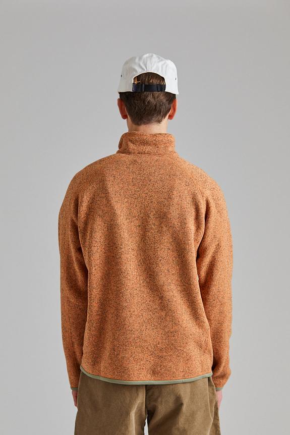 Patagonia Better Sweater 1/4 Zip Rock Melon-2