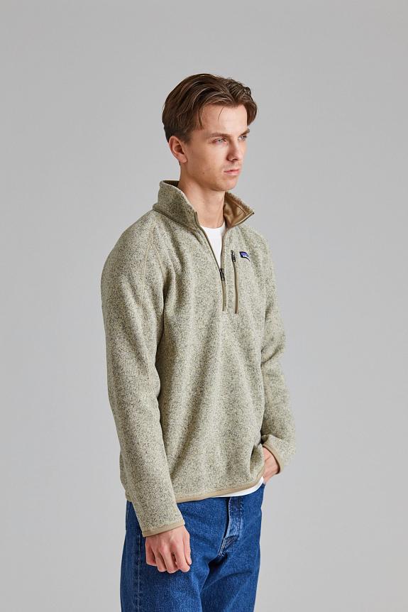 Patagonia Better Sweater 1/4 Zip Pelican-1