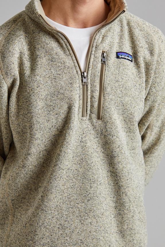 Patagonia Better Sweater 1/4 Zip Pelican-3