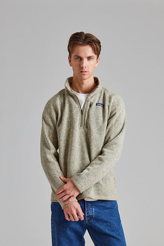 Patagonia Better Sweater 1/4 Zip Pelican