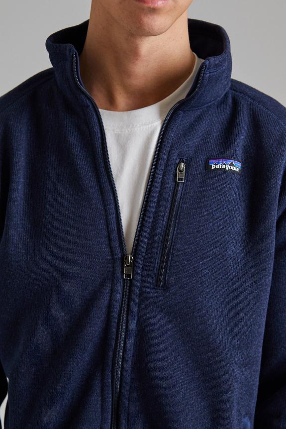 Patagonia Better Sweater Jkt New Navy-3