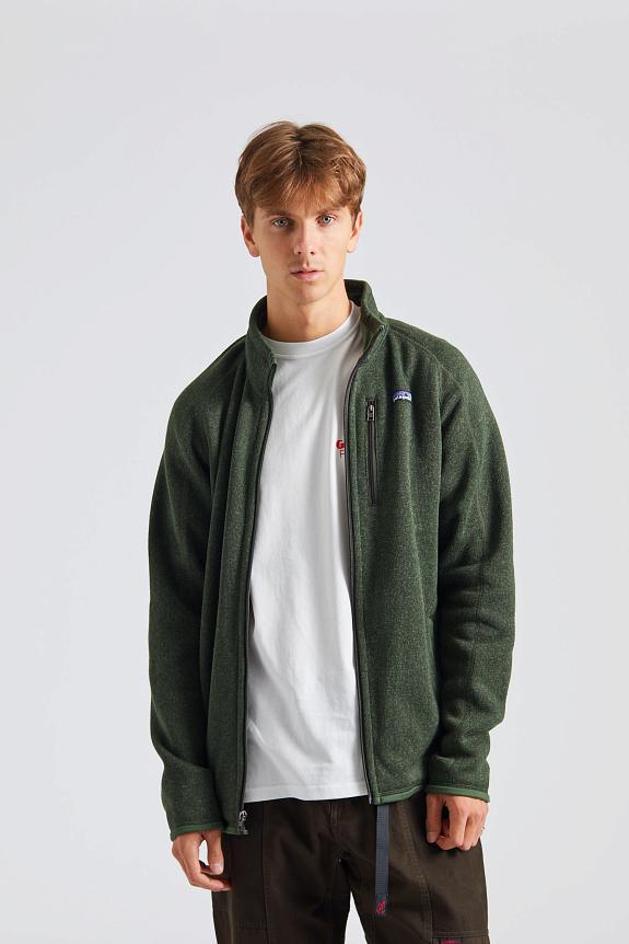 Patagonia Better Sweater Jacket Torrey Pine Green