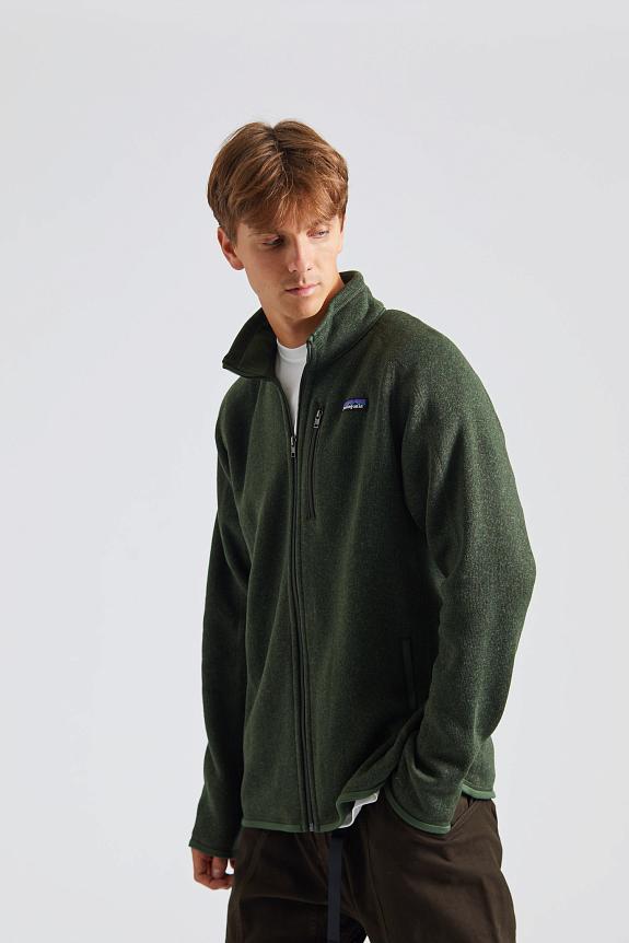 Patagonia Better Sweater Jacket Torrey Pine Green