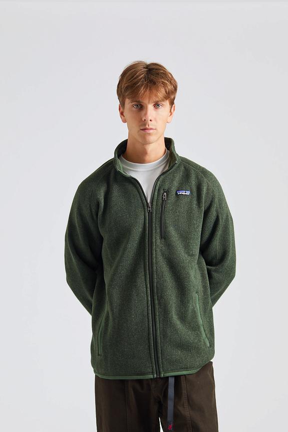 Patagonia Better Sweater Jacket Torrey Pine Green