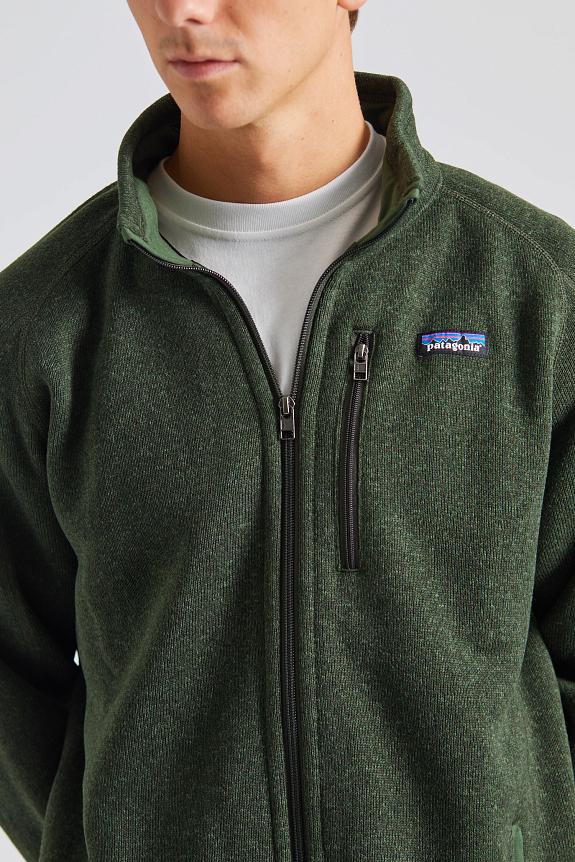 Patagonia Better Sweater Jacket Torrey Pine Green