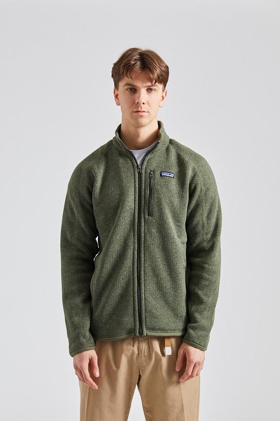 Patagonia Better Sweater Jkt Industrial Green 