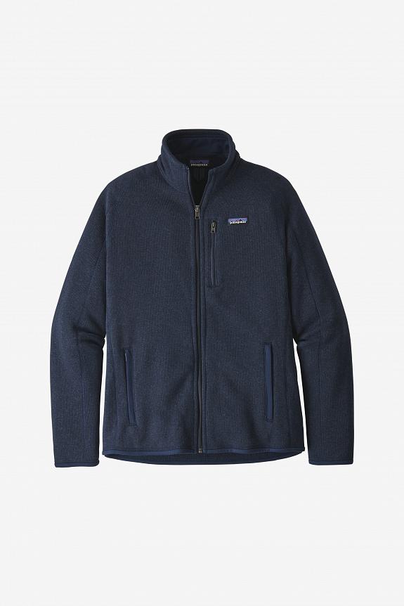 Patagonia Better Sweater Jkt New Navy-5
