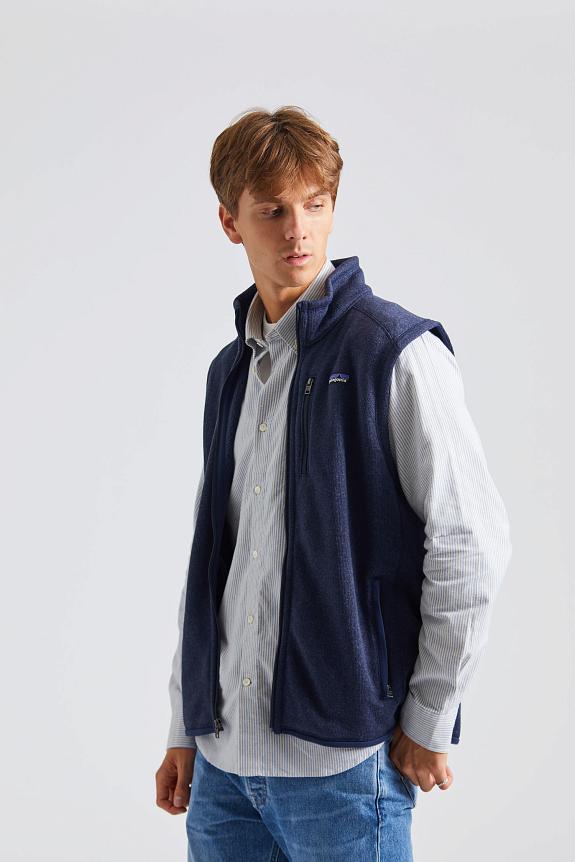 Patagonia Better Sweater Vest Navy 