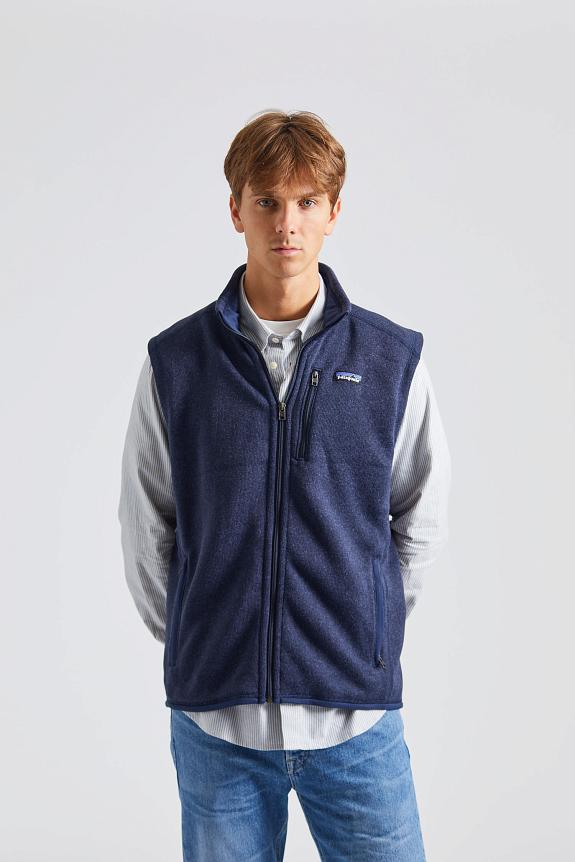 Patagonia Better Sweater Vest Navy 
