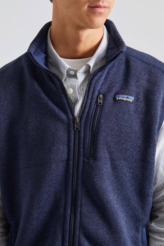 Patagonia Better Sweater Vest Navy 