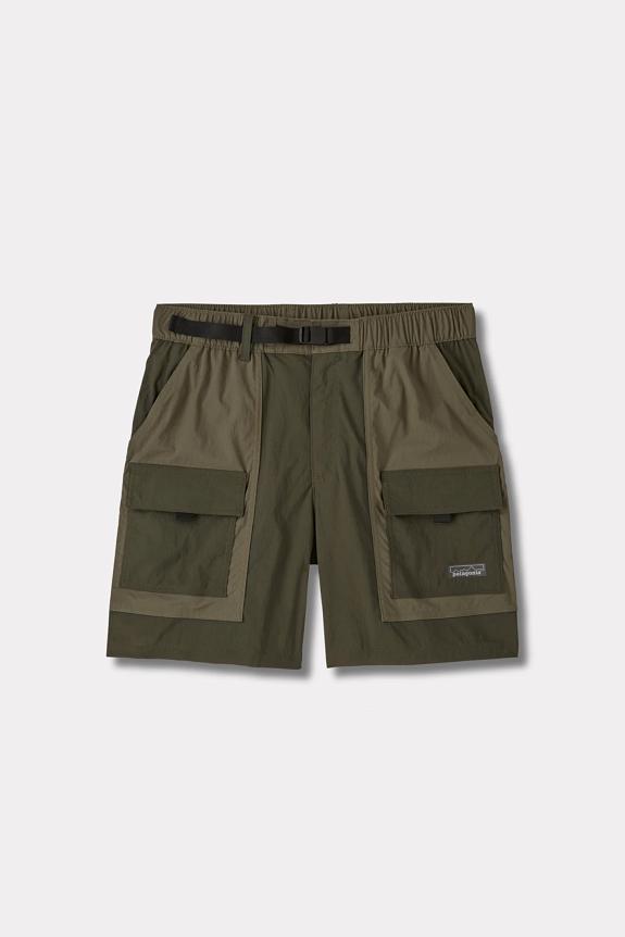 Patagonia Outdoor Everyday Shorts Pine Needle Green-5