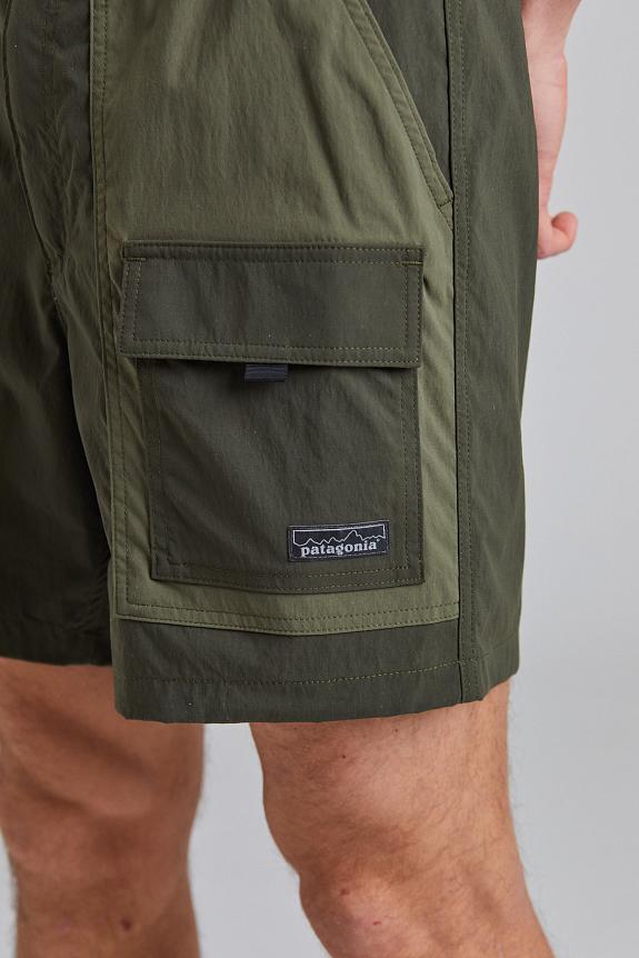 Patagonia Outdoor Everyday Shorts Pine Needle Green-4