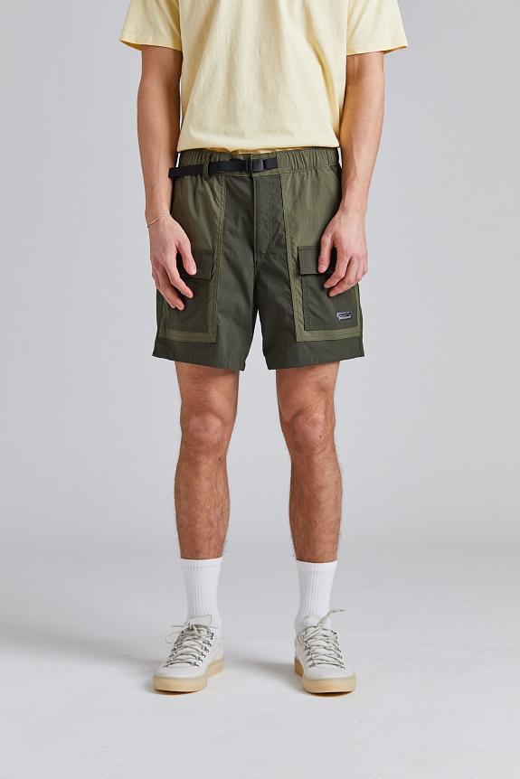 Patagonia Outdoor Everyday Shorts Pine Needle Green