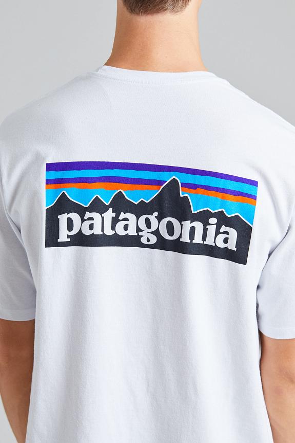 Patagonia P-6 Logo Responsibili-Tee White-3