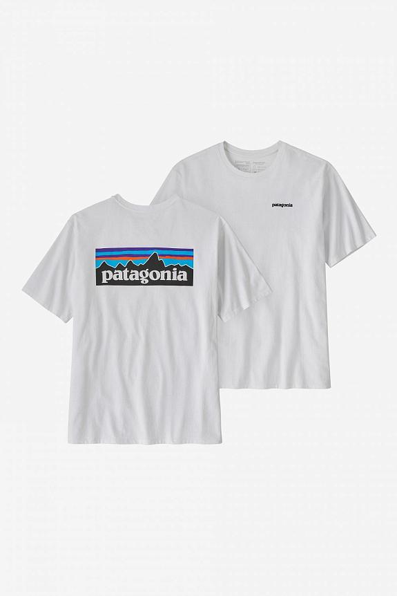 Patagonia P-6 Logo Responsibili-Tee White-5