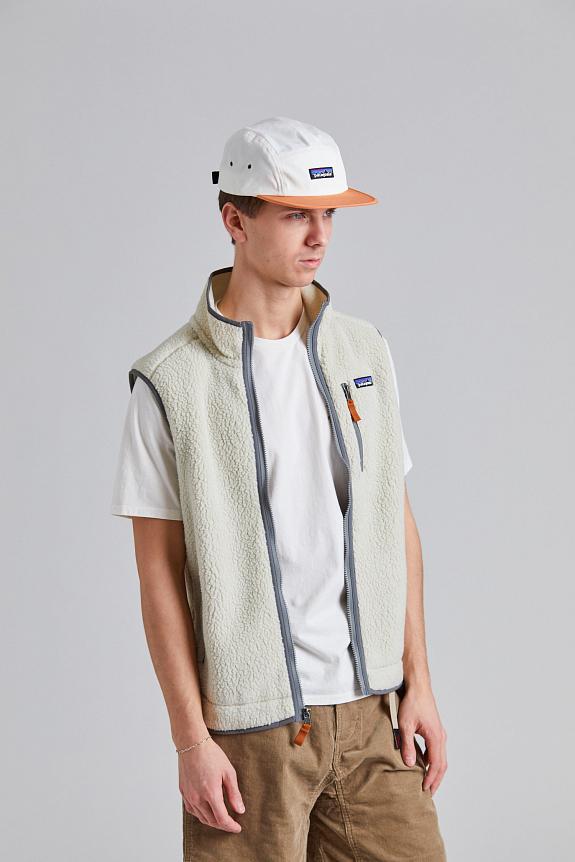Patagonia Retro Pile Vest Pelican-1
