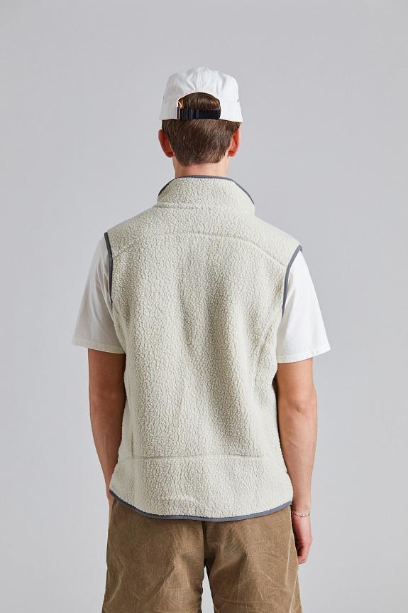 Patagonia Retro Pile Vest Pelican-2