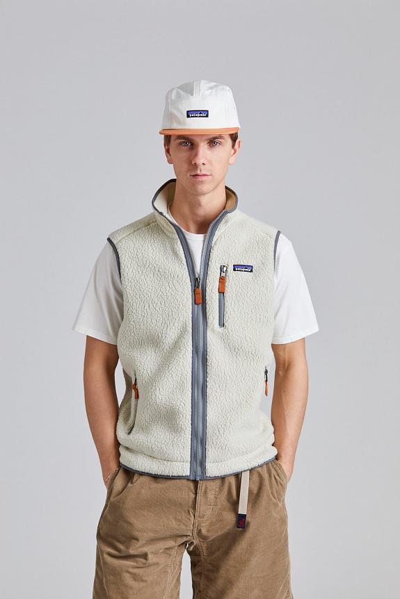 Patagonia Retro Pile Vest Pelican-3
