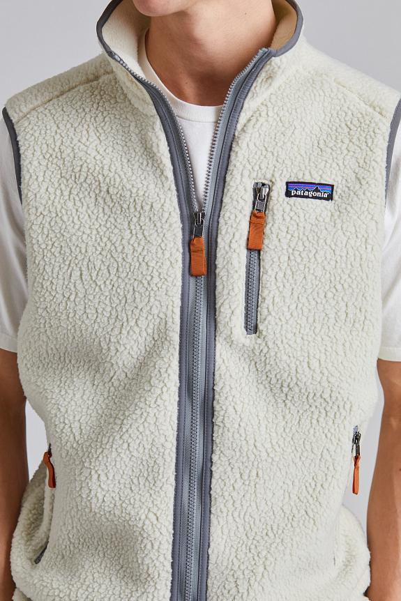 Patagonia Retro Pile Vest Pelican-4