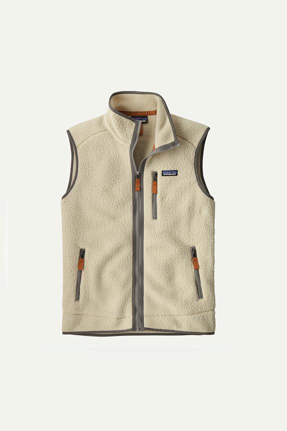 Patagonia Retro Pile Vest Pelican-5