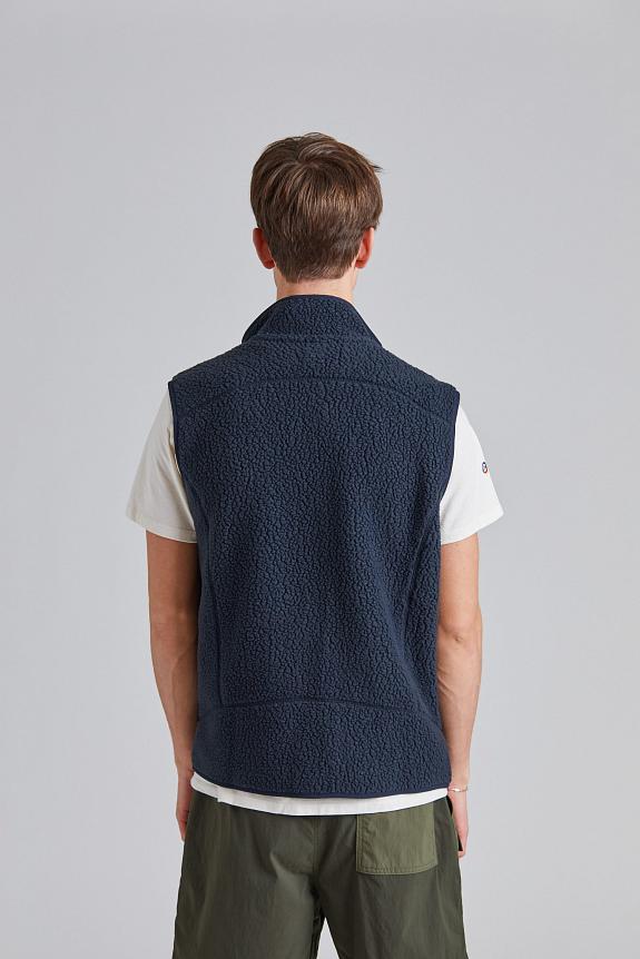Patagonia Retro Pile Vest Pitch Blue-3
