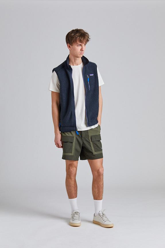 Patagonia Retro Pile Vest Pitch Blue