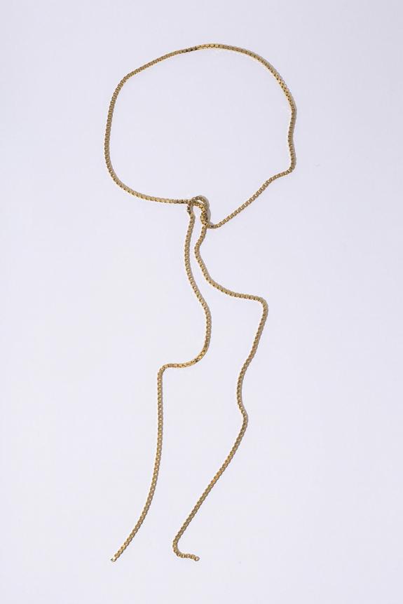Pearl Octopuss.Y Gold Box Chain Rope 
