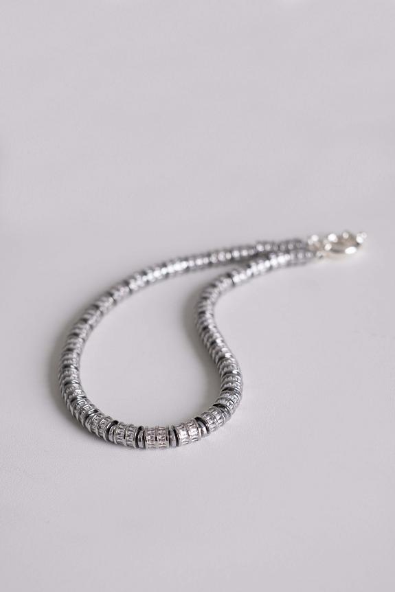 PEARL OCTOPUSS.Y Gemini Necklace Silver-2