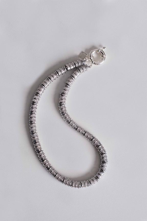 PEARL OCTOPUSS.Y Gemini Necklace Silver-1