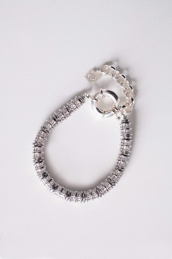 PEARL OCTOPUSS.Y Gemini Bracelet Silver