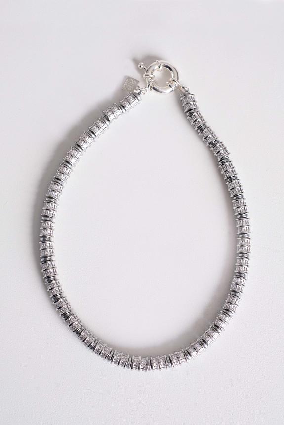 PEARL OCTOPUSS.Y Gemini Necklace Silver