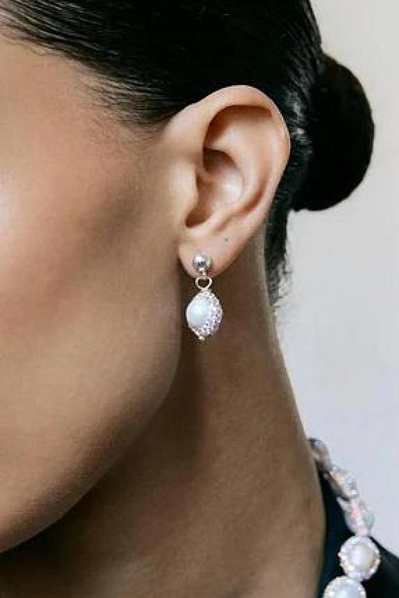 Pearl Octopussy Pearl Drops øreringer