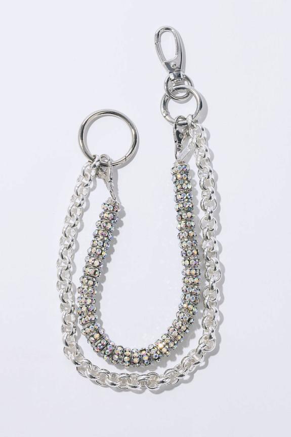 PEARL OCTOPUSS.Y Diamond Vampire Wallet Chain