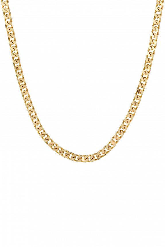 Plain Jane Necklace Gold
