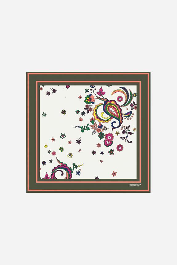 REBELOUP Rose Scarf