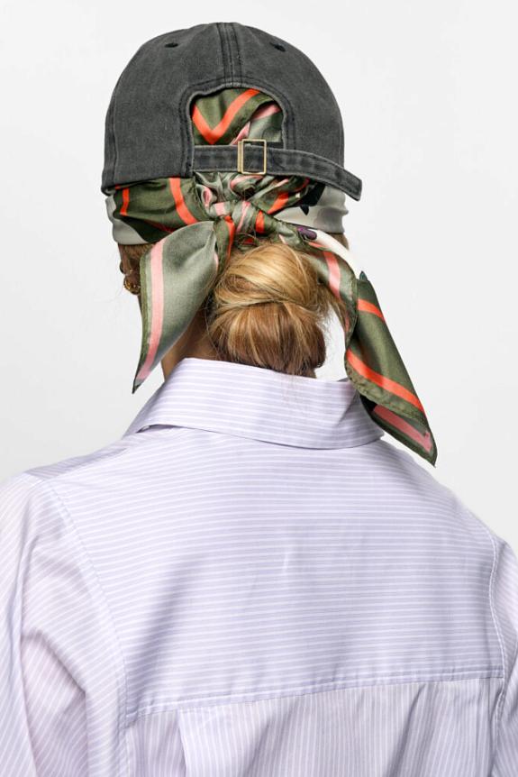 REBELOUP Rose Scarf-2