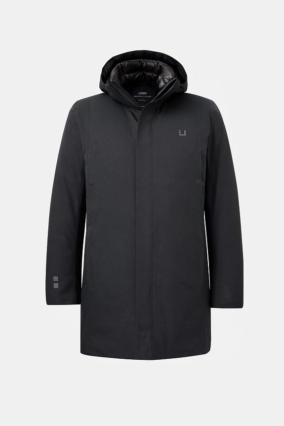UBR Redox Parka Black-1