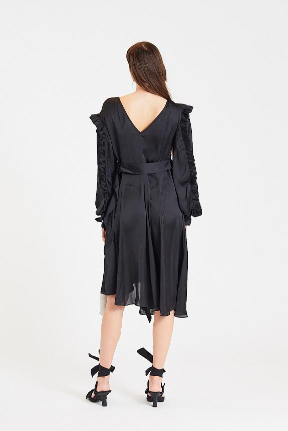 Antoniette Dress Black-2