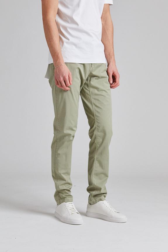 Replay Benni Stretch Bull Chinos Lt Green-1