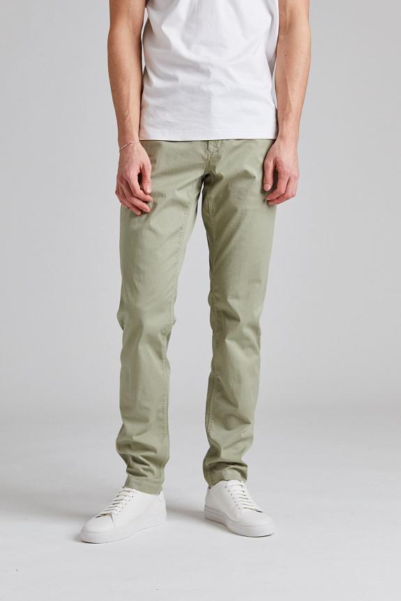 Replay Benni Stretch Bull Chinos Lt Green