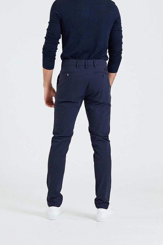 Replay Evoflex Pant Navy-1