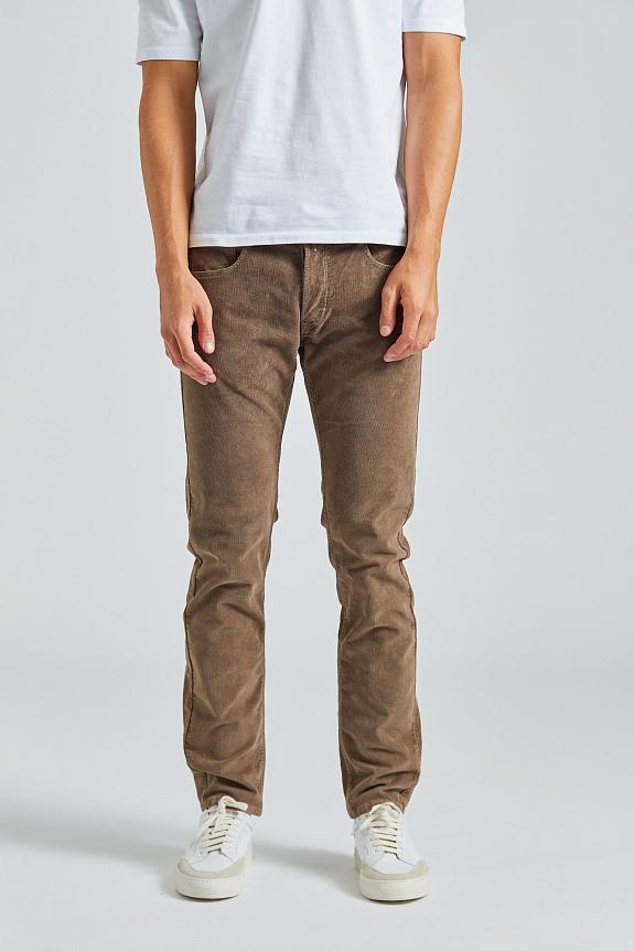 Replay Grover Hyperflex Corduroy Brown