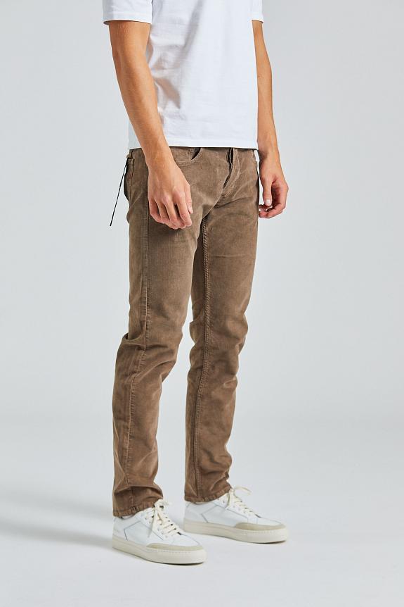 Replay Grover Hyperflex Corduroy Brown-1